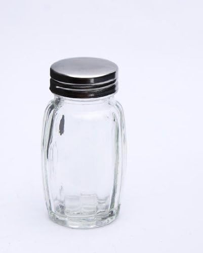 Package of 12 Small Glass Favor Jars with Lids - Useful Everywhere - Craft Closets, Weddings, Baby Showers, Even in the Kitchen!