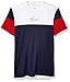 Lacoste Men's Sport Short Sleeve Ultra Dry Technical Color Blocked T-Shirt
