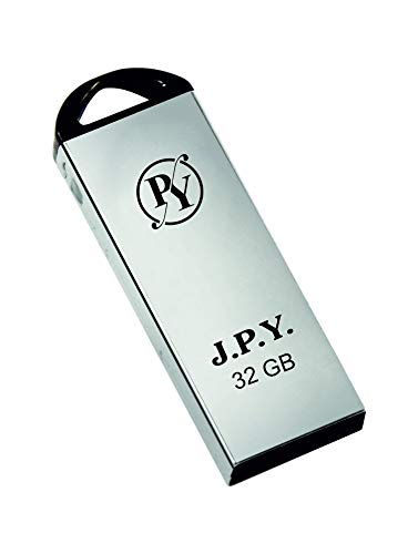 JPY Unique Style Silver Flash Drive High Speed (Pendrive) USB 32GB USB Flash Drive Pack of 1 with 100% Seller Warranty (New Year Offer)