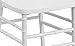 Flash Furniture HERCULES PREMIUM Series Matte White Resin Stacking Chiavari Chair