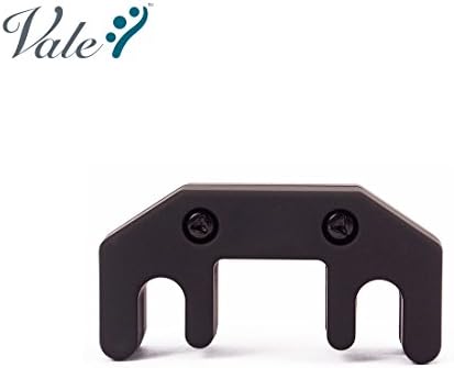 Practice Easy-to-Use Mute for 1/2, 3/4, 4/4 Violin, Made of Metal and Rubber Surface, Black