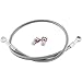 YAMAHA 1981-1983 XV 750 Virago GALFER BRAIDED STAINLESS STEEL FRONT BRAKE LINE KIT