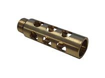 Guardair LZRN03 Lazer Venturi Booster Nozzle, Brass