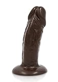 Beauty Molly Superior 4 Inch realistic pocket dildo With Suction Cup, 2.7Ounce