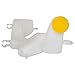 Brock Replacement Coolant Overflow Tank Recovery Bottle Expansion Reservoir with Cap Compatible with 01-05 Civic 19101PLC000