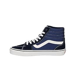 Vans Unisex Filmore Hightop Platform Sneaker - Navy