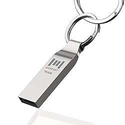MOSDART 16GB Metal USB 2.0 Flash Drive 10 Pack Bulk