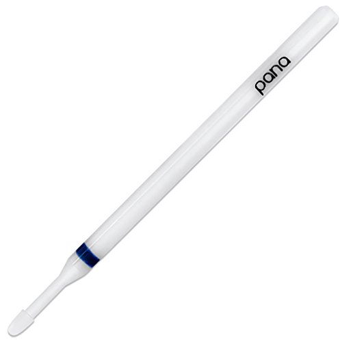 Pana 3/32" Cuticle Clean Safety Nail Ceramic White Carbide Bit (Grit: Medium - M) for Electric Dremel Drill Machine