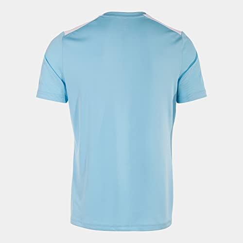 Maglia a Manica Corta Uomo Championship VII Celeste Bianco