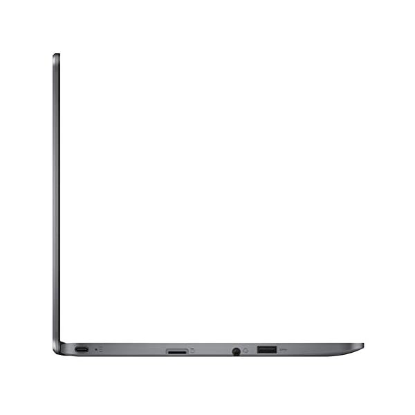 ASUS Chromebook C223NA (Grey) (Intel Celeron N3350, 4 GB RAM, 32 GB eMMC, 11.6 Inch HD Screen, Chrome OS)