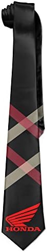 HALEIND Honda Logo Necktie Skinny Ties / New Novelty Necktie