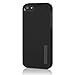 Incipio iPhone 5S Case, Dualpro for iPhone 5 5SE SE 2-Piece Tough Protection Hybrid Cover for Shock Absorption with TPU-Black/Gray