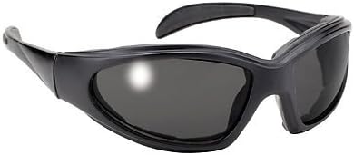 Kickstart 2 Padded Chopper / Smoke Sunglasses From Makers Of KD 's Biker Shades