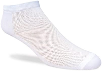 Jox Sox 'Women's SupraLite Low Cut' White Regular