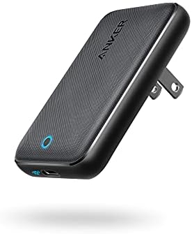 iPhone 12 Charger, Anker 30W PIQ 3.0 & GaN Wall Charger, PowerPort Atom III Slim USB-C Power Adapter for iPhone 12 / Mini/Pro/Pro Max / 11 / XR/XS/X, Galaxy, Pixel, MacBook, Nintendo Switch