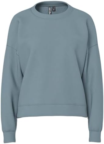 Femme Pcchilli Sweat Noos BC Maillot De Survtement, Trooper, M EU
