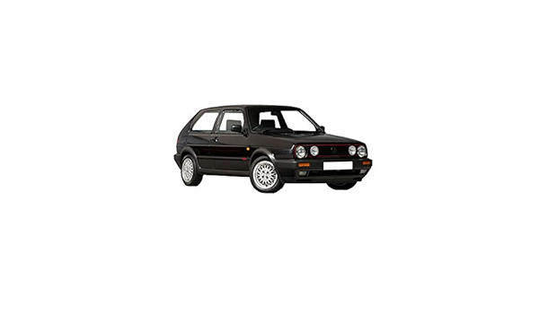Wheelzone For Volkswagen Golf mk2 1983 2 Door 1993 Stone Chip ...