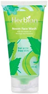 herbion face wash