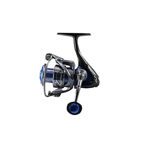 Okuma Inspira Moulinet Léger En Carbone Bleu