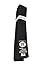 Ronin Deluxe Cotton Black Belt for Karate, Judo, Tae Kwon Do, Aikido, Jujitsu Martial Arts