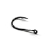 50pcs Sharp Fishing Lure Fish Hook Barbed Fishing Tackle Fishhook 10 Grid Box x1