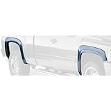 Bushwacker 40923-02 Black OE-Style Smooth Finish 4-Piece Fender Flare Set for 2007-2013 Silverado 1500; 2007-2014 Silverado 2