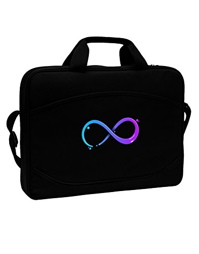TooLoud Painted Infinity 15" Dark Laptop / Tablet Case Bag