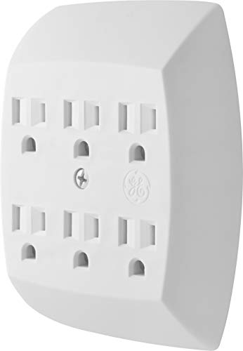 1 GE+54947+Grounded+Adapter+Outlets