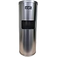 Roxton Stainless Steel Wipe Dispenser, Built-in Trash Can, Suitable for Offices & Commercial Space