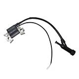 Poweka Ignition Coil for Honda HR214 HR215 HRM215 Gas Engine Lawn Mower Motor Magneto