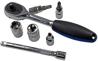 US PRO 46pc 1/4'' Metric Socket Set 4-14mm Hex Torx Screwdriver Bits B1387, Variety Pack - Image 3