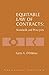 Equitable Law of Contracts: Standards and Principles - Larry A. Dimatteo
