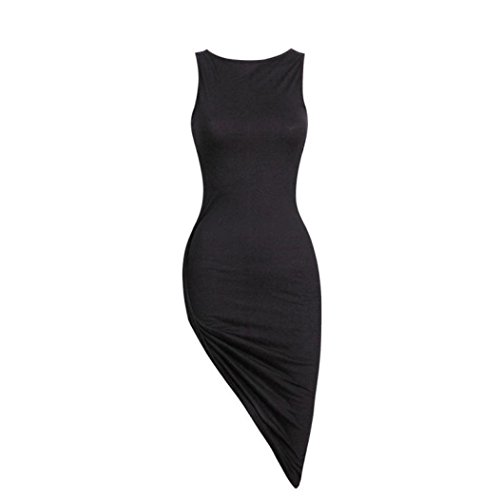 Long Maxi Dress,Clearance! Sexy Women Sleeveless Bandage Bodycon Evening Party Cocktail Long Maxi Dress (XL, Black) - Thumbnail 3