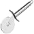 Stainless Steel Pizza Cutter Wheel, Stainless Steel Razor Sharp Cutter, Pizza Wheel, Pizza Slicer - For Pizza Lovers