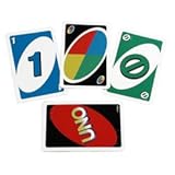 Uno Cards with Braille by MAGNIFYING AIDS