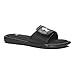 Under Armour Boys' Ignite V Slide, Black (001)/White, 5