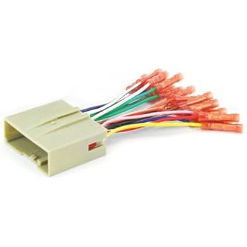 Amazon.com: Stereo Wire Harness Ford F-150 99 00 01 02 03 ... scosche radio wiring harness for 2003 up select ford 