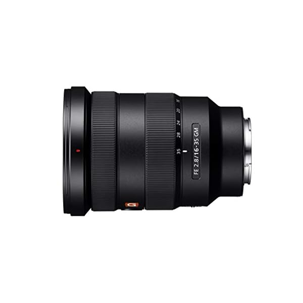 Sony - FE 16–35 mm F2.8 GM Weitwinkelzoom Objektiv (SEL1635GM), schwarz – Bild 5