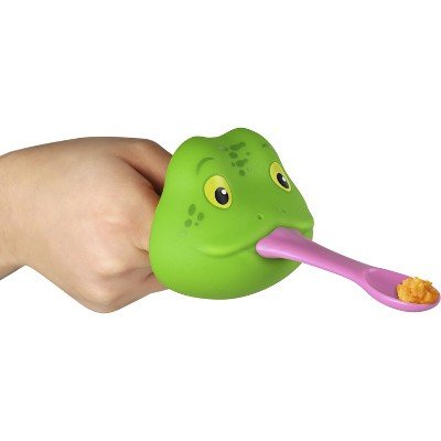 feed me bath frog