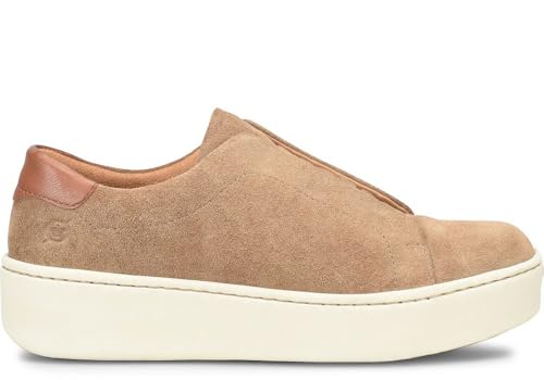 BORN Mazzy Taupe Suede