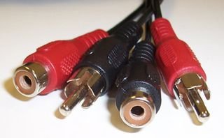 Aptii 10m Double RCA Phono Male to Female Extension Cable Lead