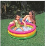 Intex Sunset Glow Baby Pool (34in x 10 in)