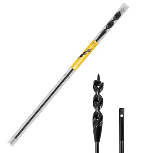HUAALIUCHE 54-inch Flexible Installer Drill Bit