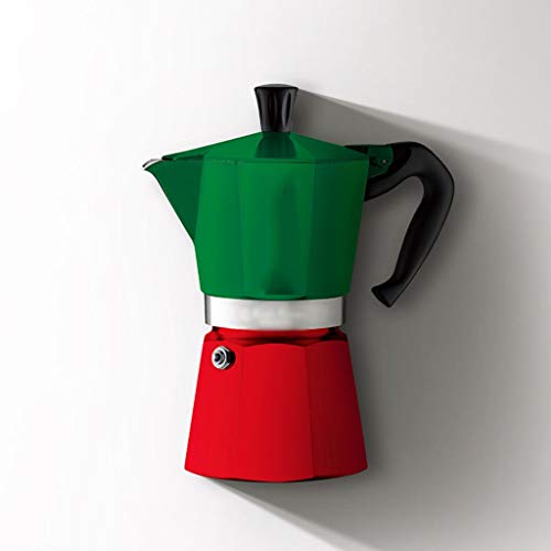 Zlw-shop Espressokocher Mokka Pot Kaffeekanne Espresso Espresso Haushalt Mokka Kaffeekanne Kaffeemaschine Brewer…