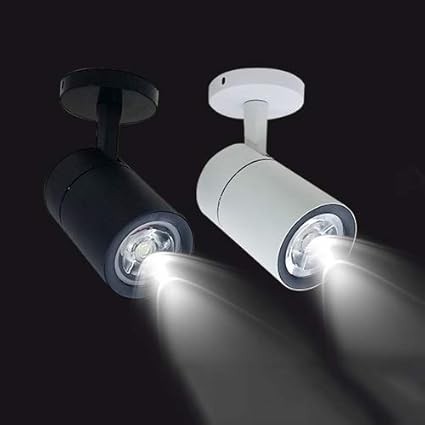 Amazon Com Skingk Single Ceiling Wall Spotlight Adjustable