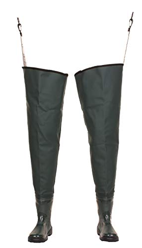 3Kamido WATSTIEFEL für Jugendliche Junior Anglerhose Fischerhose Tragetasche Jugend – Bild 2