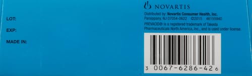 PREVACID 24HR LANSOPRAZOLE DELAYED-RELEASE CAPSULES, 15 MG/ACID REDUCER, PROTON PUMP INHIBITOR (PPI) FOR HEARTBURN RELIEF, 42 COUNT