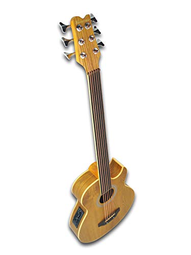 3 Fretless+String+Acoustic+Electric+Cutaway