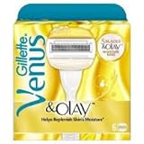 Gíllette Venus and Olay Womens Razor Refill Cartridges 6 Count