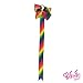 JoJo Siwa Bow Holder Organizer with Sticker Patch Set - Rainbow